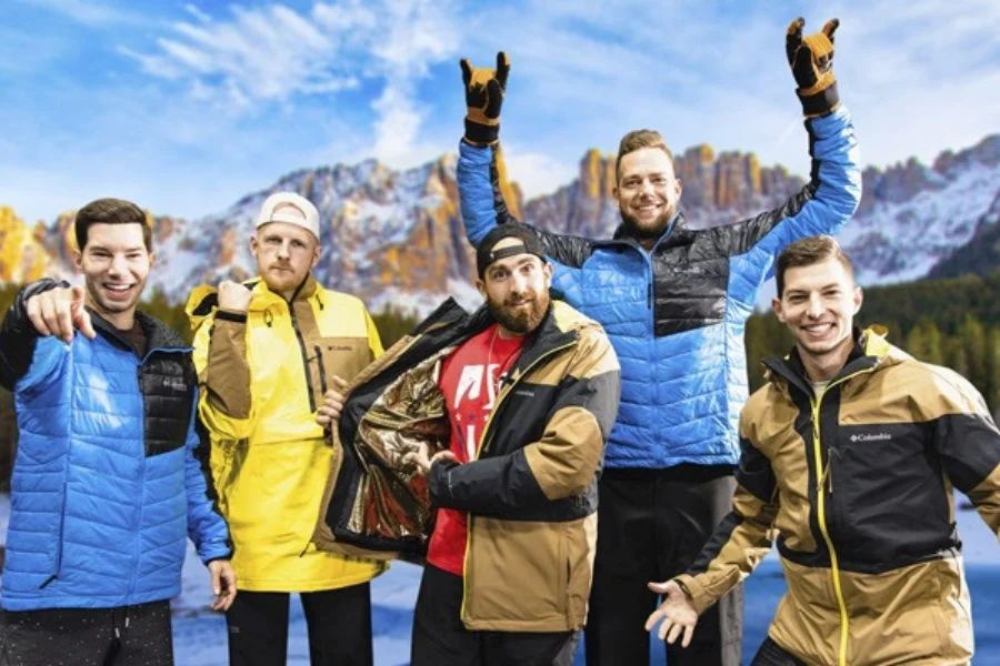 Columbia rebaja la chaqueta perfecta para este tiempo, calentita y resistente al agua