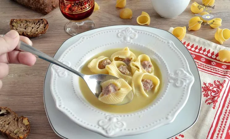 Una deliciosa sopa catalana que combina sabores 