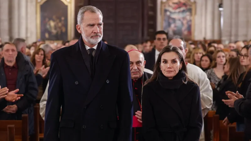 La DANA y el fallo de seguridad que dejó a Letizia en el centro de la polémica