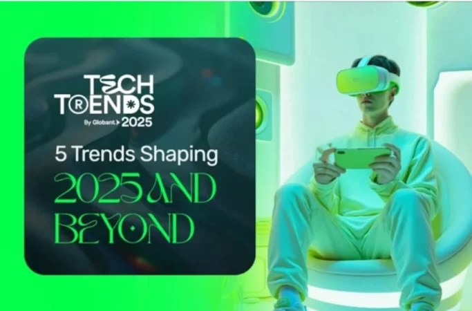 Globant: humanos sintéticos y experiencias invisibles, tendencias tecnológicas en 2025