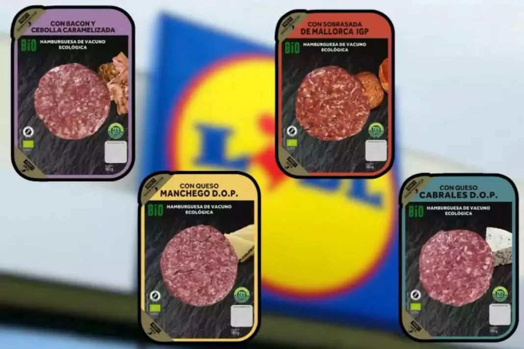 Hamburguesas Lidl