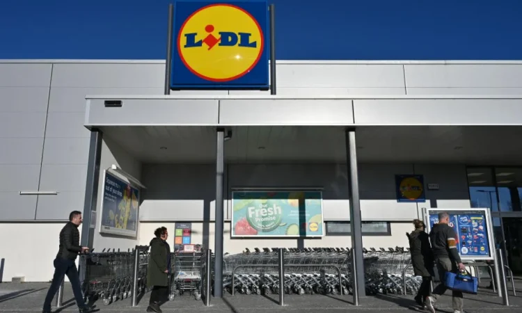 Lidl mujer