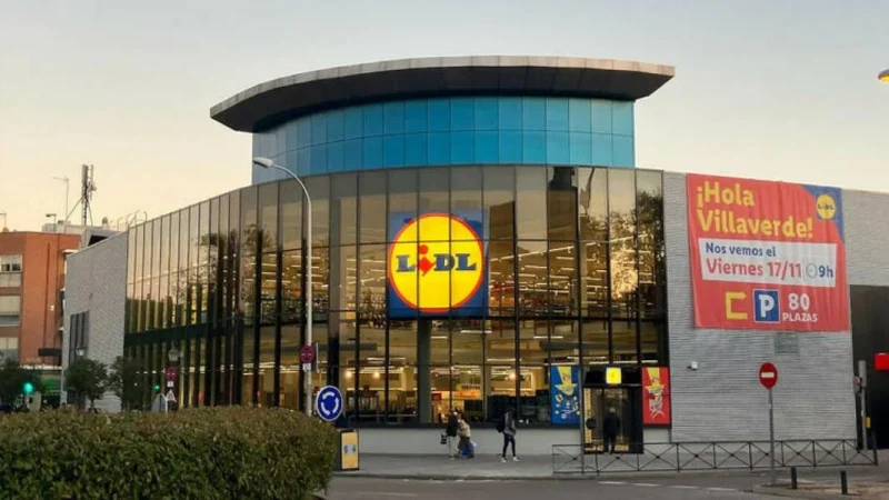 Lidl salón