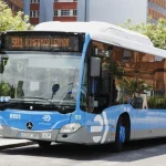 Así luce la movilidad del futuro: la IA llega a los autobuses de Madrid