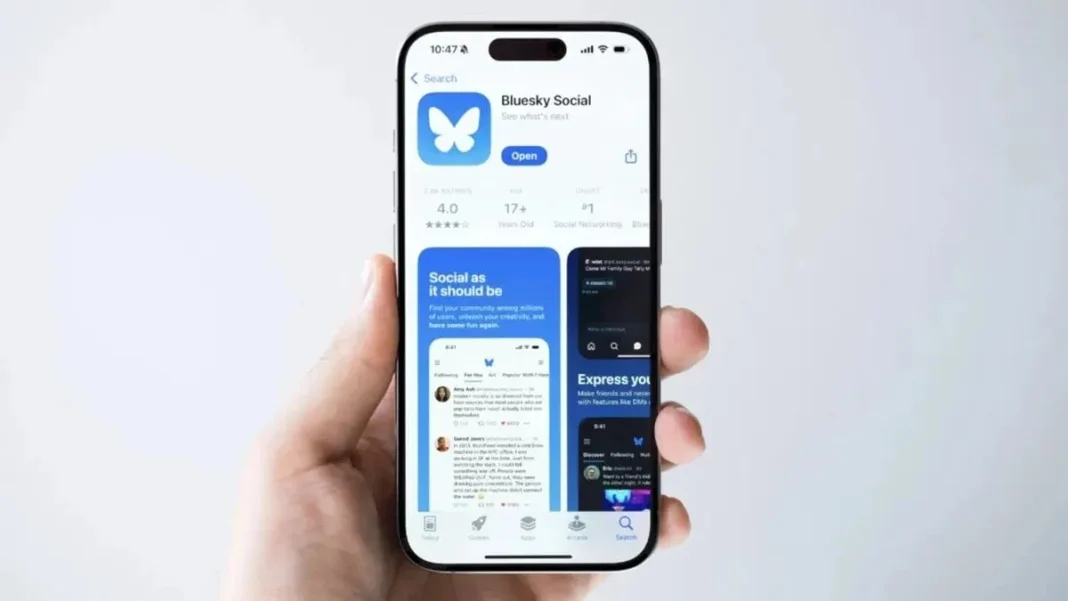 Bluesky, la aplicación alternativa a X (Twitter)