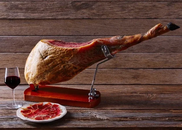 El jamón ibérico de Auchan como una alternativa saludable para navidad