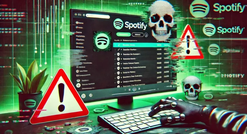 Virus Spotify