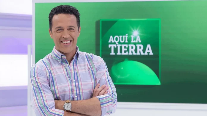 'Aquí la tierra'