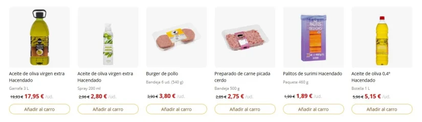 Bajadas de precio en Mercadona Merca2.es