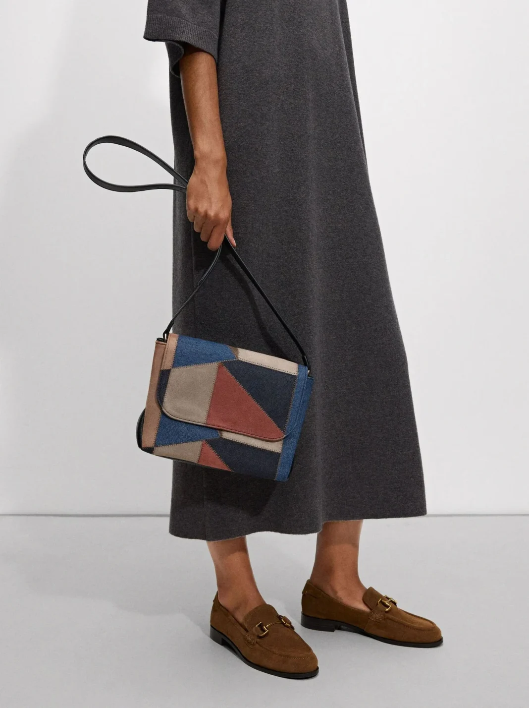 Bolso Bandolera de Patchwork: el equilibrio perfecto entre estilo y funcionalidad