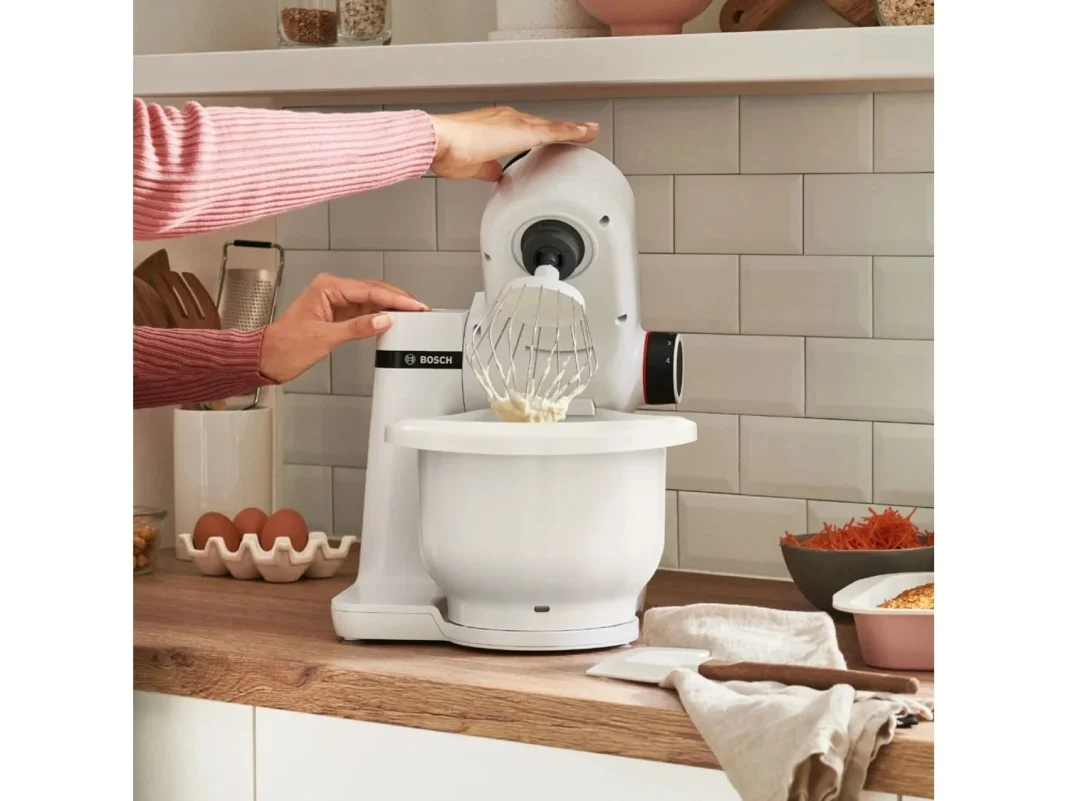 Bosch Robot de Cocina Universal: compacto, potente y multifuncional