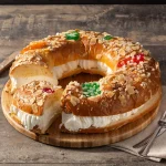 Cómo hacer el Roscón de Reyes casero perfecto: tradicional, esponjoso y lleno de sabor  