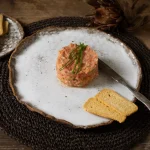 Delicioso tartar de tomate para los veganos y para perder algún kilito