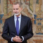 Descubre con quién ha pasado el año nuevo Felipe VI en Suiza