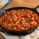 Enfréntate al frío con este plato de cuchara muy sencillo de hacer: Garbanzos con chorizo