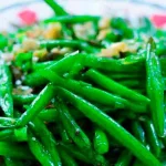 Ensalada de judías verdes, una receta perfecta para despedirte de esos kilos de más