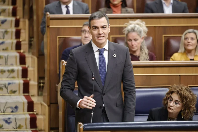 EuropaPress 6413029 presidente gobierno pedro sanchez interviene sesion control gobierno Merca2.es