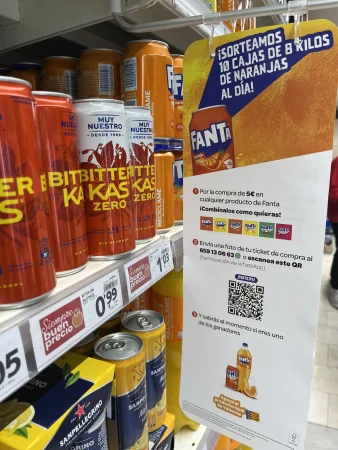 La nueva promoción de Coca-Cola para los clientes fieles a Fanta.