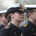 Leonor sufre su primer altercado en el barco de la Armada en el que estará 7 meses