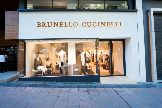 Local Brunello Cucinelli Merca2.es