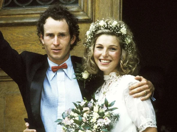 McEnroe con Tatum O'Neal