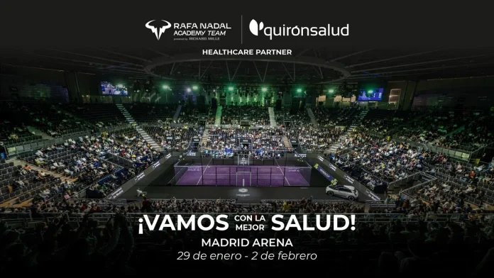 Quironsalud Rafa Nadal Academy Team. Healthcare Partner