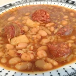 Receta de Cascote, plato típico andaluz de legumbres