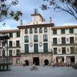 Tudela, uno de los paisajes de invierno en España más encantadores