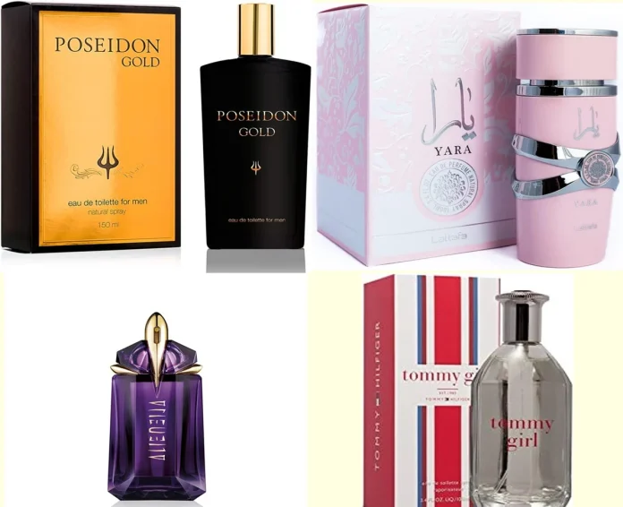 Amazon perfumes día de reyes