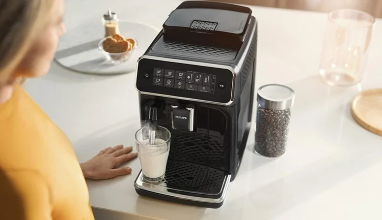 Cafetera superautomática philips serie 2200 el corte inglés