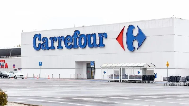 Carrefour lujo