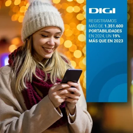 Digi, el triunfo en España de los precios razonables para tener móvil e internet