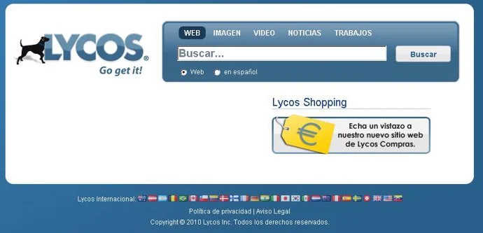 Lycos, 10.000 millones que tal vez podían haber sido mejor invertidos por Telefónica ...