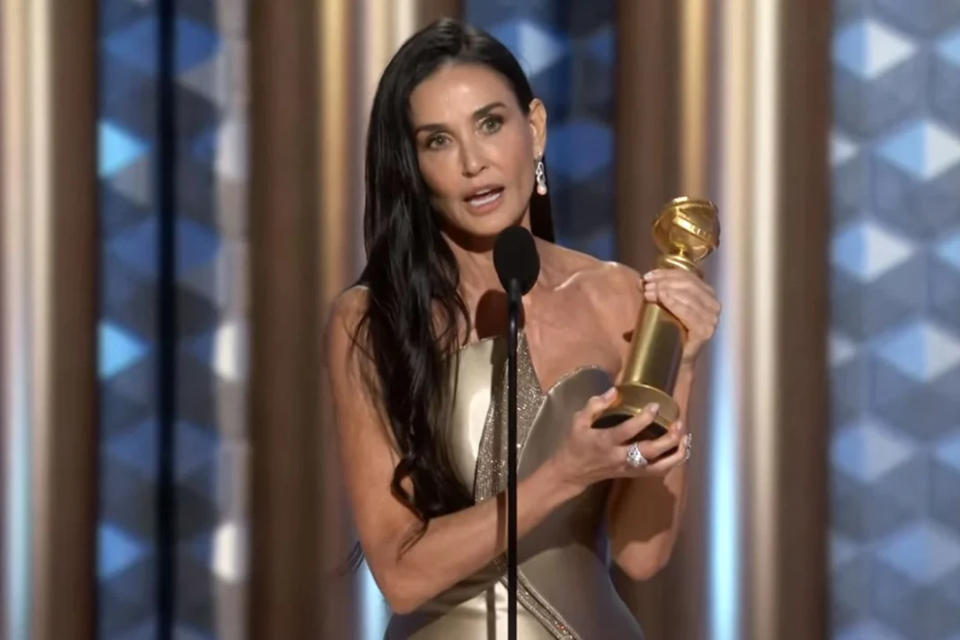 El regreso triunfal de Demi Moore