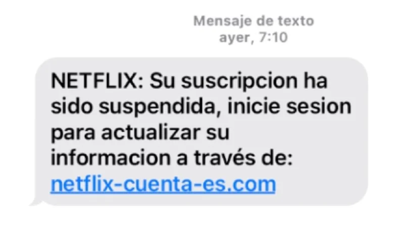 La ciberestafa que compromete a Netflix 