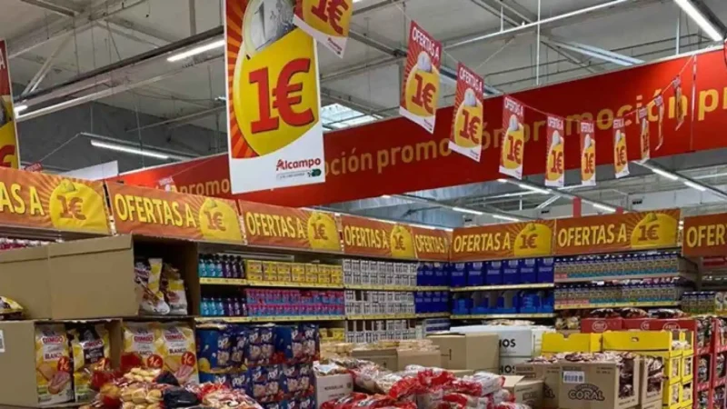 La oferta de Alcampo que protege tu presupuesto