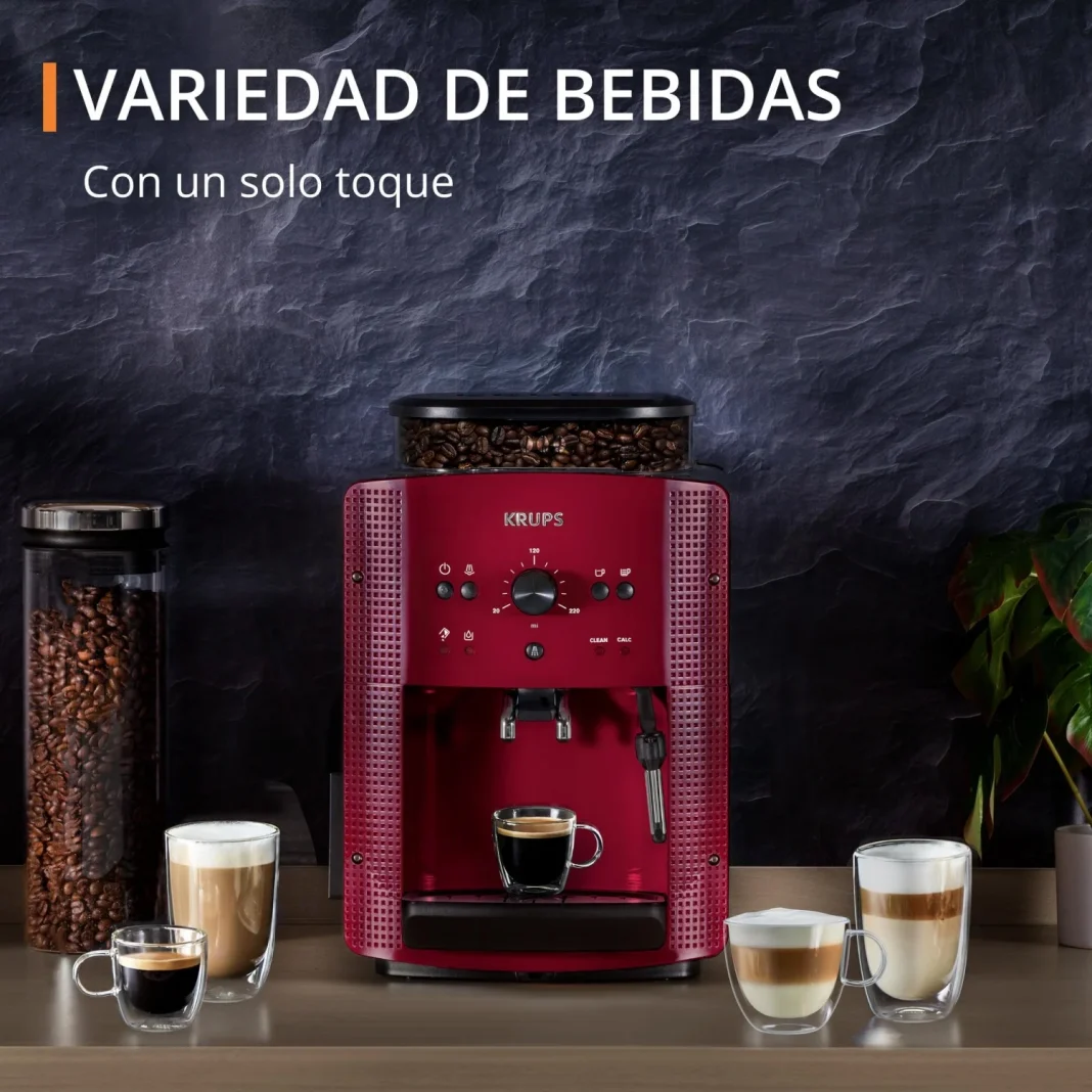 Carrefour tira el precio de esta completísima cafetera, un regalo perfecto para San Valentín