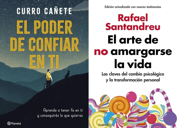 Ocho libros de desarrollo personal de Amazon para leer en tu tiempo libre