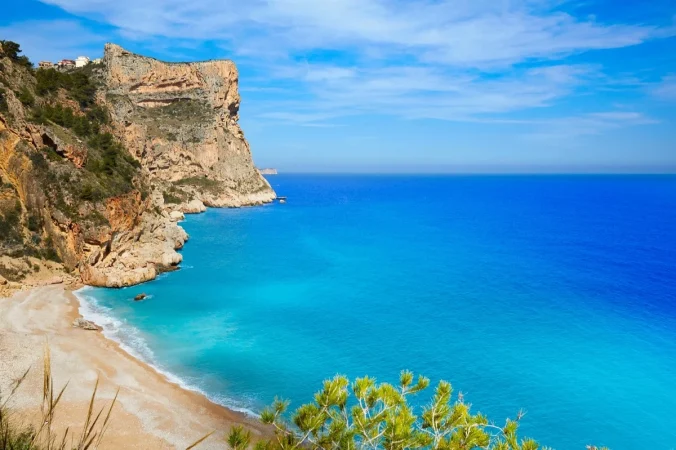 Alicante. Cala Moraig Merca2.es