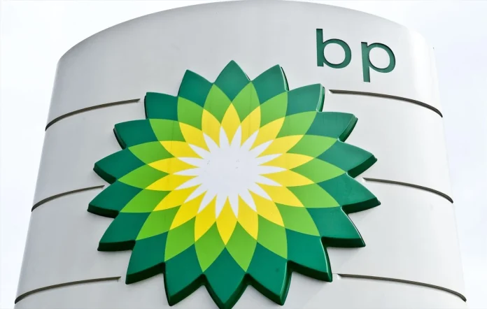 BP logo Europa Press