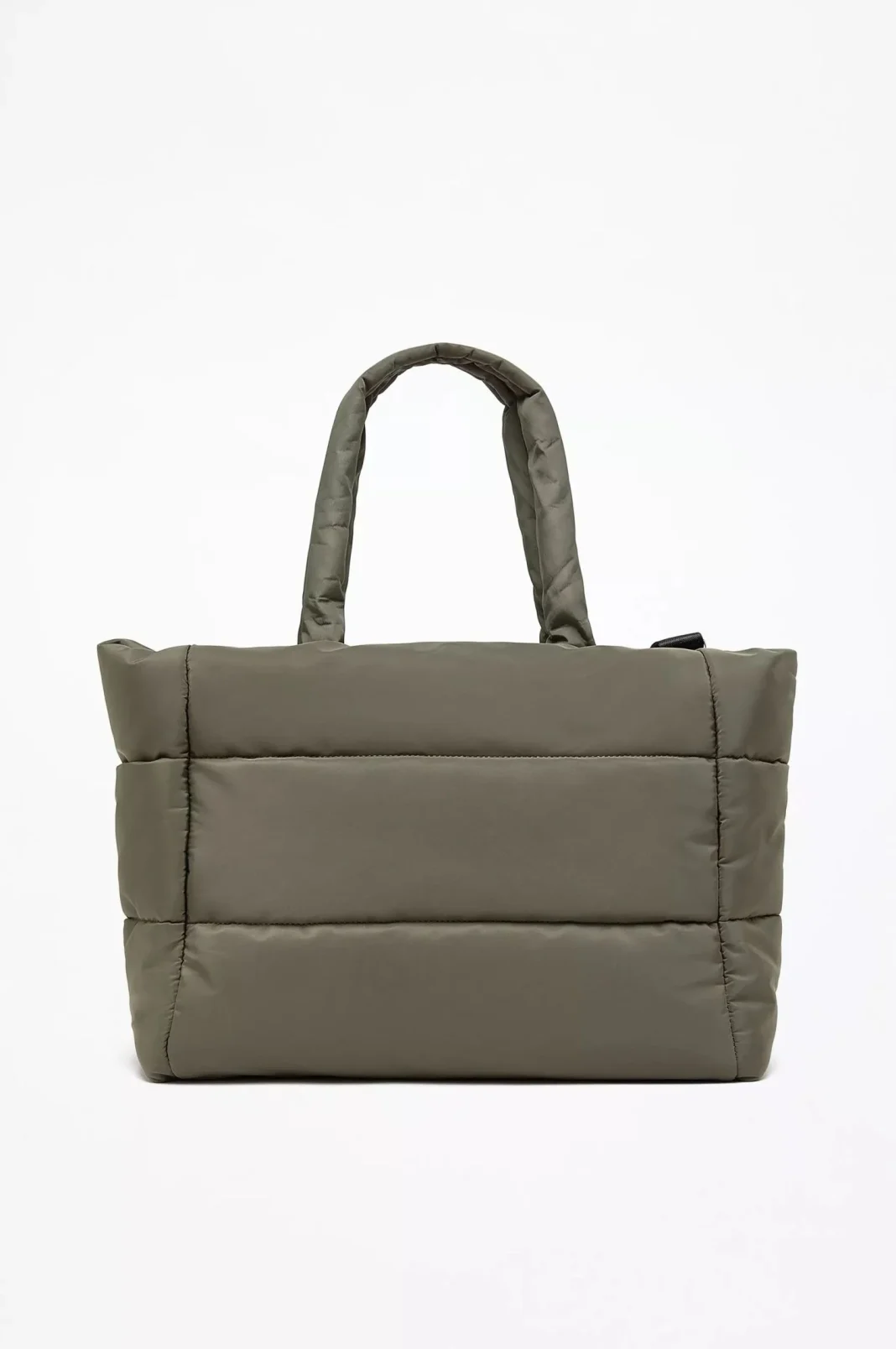 Bolso shopper acolchado