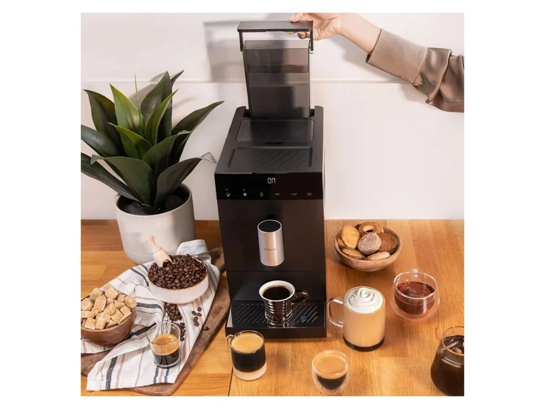 Cecotec Cafetera Cremmaet Compact