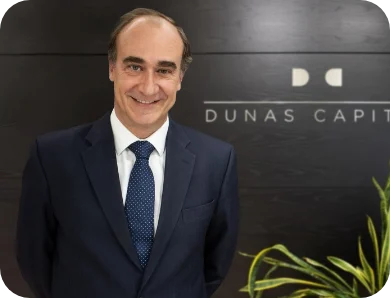 David Angulo Chairman de Dunas Capital Merca2.es