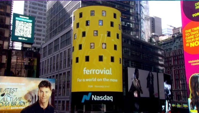 Ferrovial Nasdaq Merca2.es