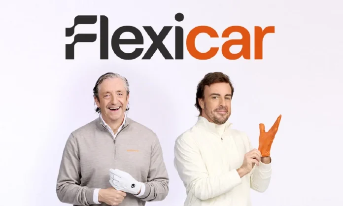 Flexicar ficha a Fernando Alonso para revolucionar el sector de la automoción en España