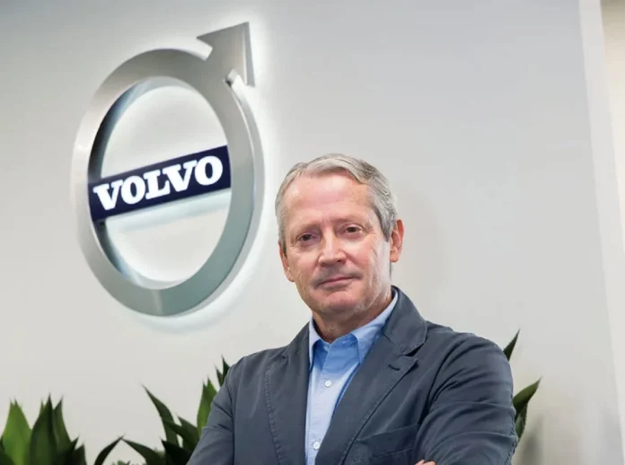 José María Galofré, consejero delegado/CEO de Volvo Car España. Foto: Volvo