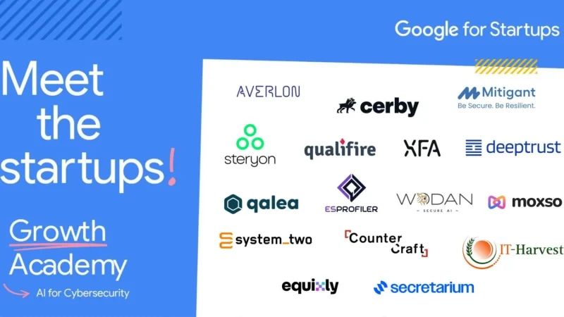 Google impulsará tres startups españolas dedicadas a la ciberseguridad