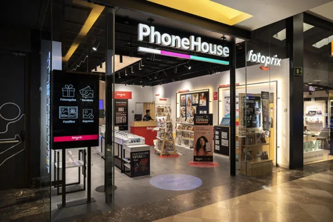 Vodafone- Phone house