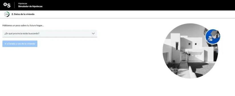 Simulador hipoteca Banco Sabadell Merca2.es