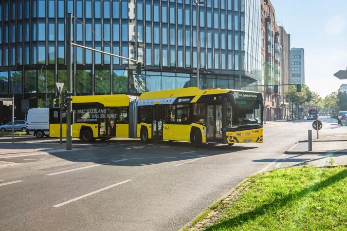 Solaris Urbino 18 electric BVG Merca2.es